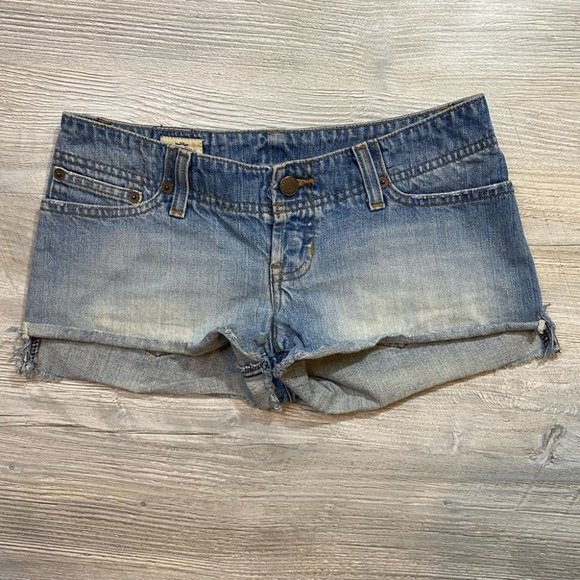 Abercrombie & Fitch Pants - Abercrombie & Fitch Low Rise Jean Shorts